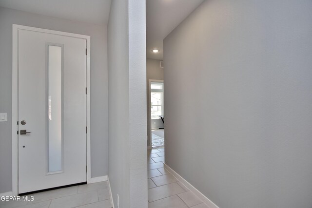 15237 Gauge Ct, El Paso, TX 79938 - interior space featuring baseboards and light tile patterned flooring
