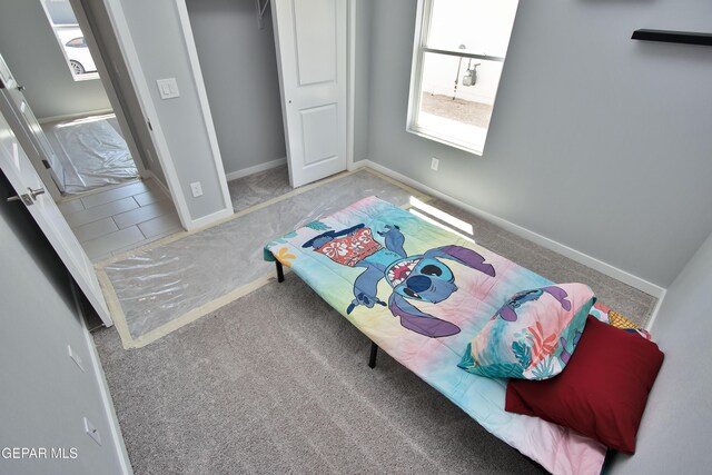 15237 Gauge Ct, El Paso, TX 79938 - carpeted bedroom with baseboards