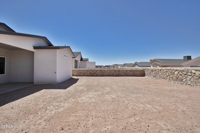 15237 Gauge Ct, El Paso, TX 79938 - view of yard with a patio area