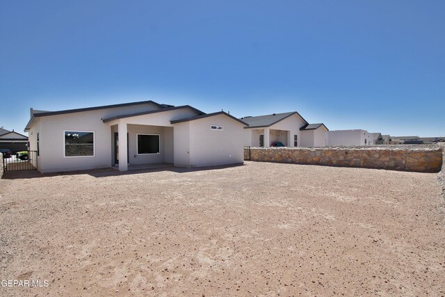 15237 Gauge Ct, El Paso, TX 79938 - single story home featuring stucco siding and fence