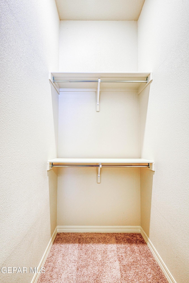 14940 Tierra Escape Ave, El Paso, TX 79938 - walk in closet featuring carpet floors