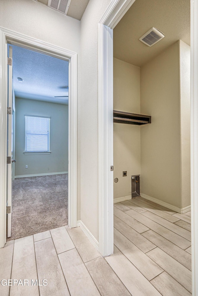 14940 Tierra Escape Ave, El Paso, TX 79938 - laundry area featuring baseboards, laundry area, and visible vents