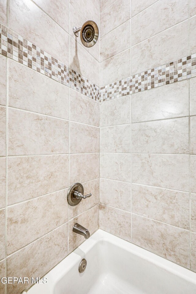 14940 Tierra Escape Ave, El Paso, TX 79938 - bathroom with washtub / shower combination