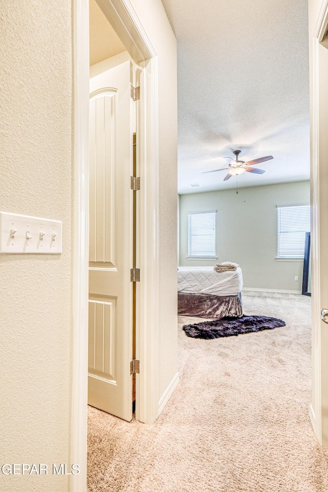 14940 Tierra Escape Ave, El Paso, TX 79938 - hall with carpet