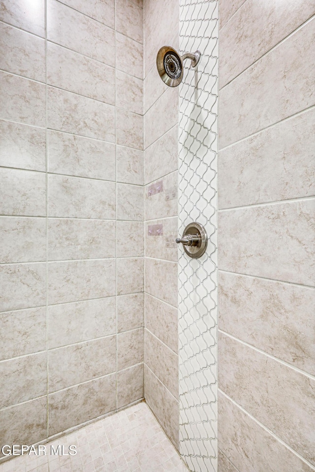 14940 Tierra Escape Ave, El Paso, TX 79938 - bathroom featuring tiled shower
