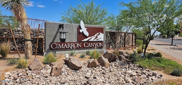 7364 Cimarron Rim Dr, El Paso, TX 79911 - view of community sign