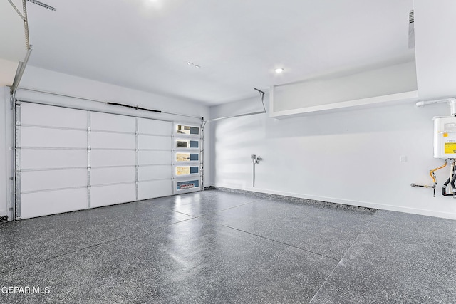 7364 Cimarron Rim Dr, El Paso, TX 79911 - garage with baseboards