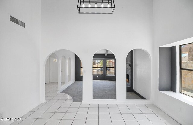 view of patio / terrace featuring visible vents
