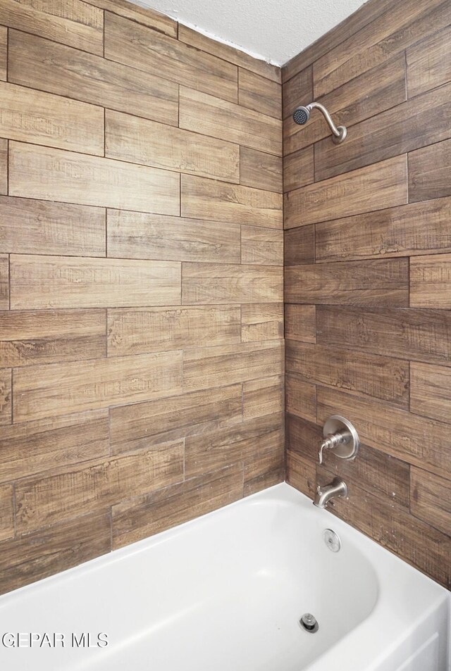 full bathroom featuring shower / bathing tub combination