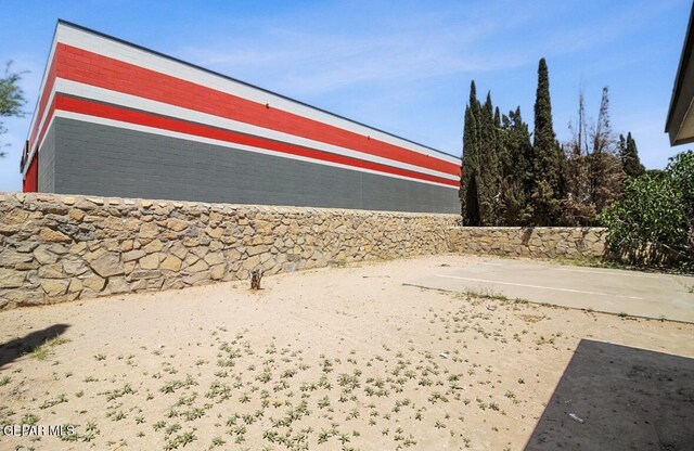 exterior space