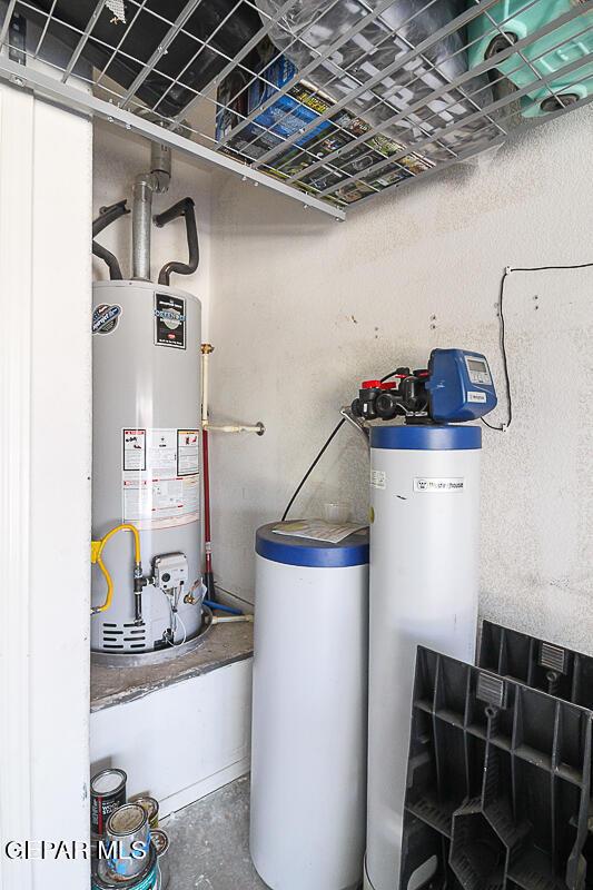 utilities featuring water heater