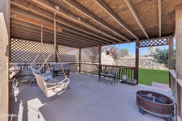 view of patio / terrace