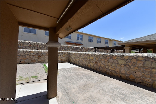 view of patio / terrace