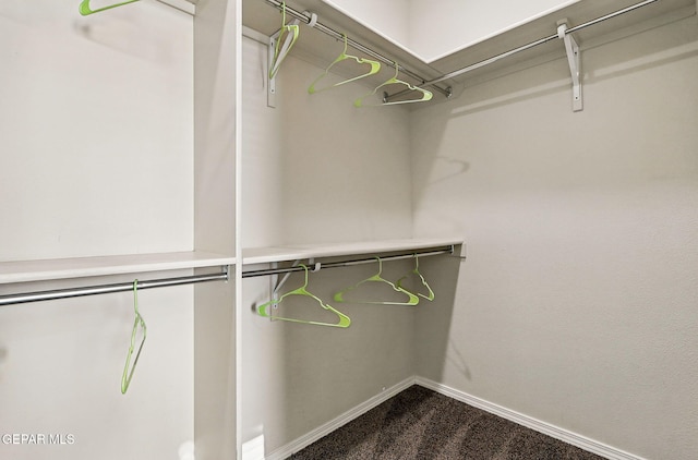 1021 Aerodyne Pl, El Paso, TX 79928 - spacious closet featuring dark carpet