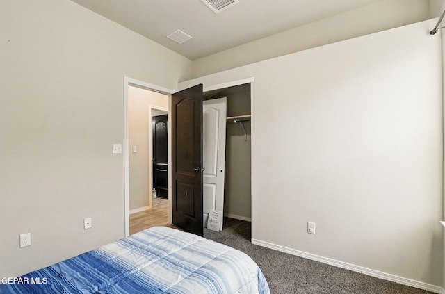 1021 Aerodyne Pl, El Paso, TX 79928 - carpeted bedroom with baseboards and a closet