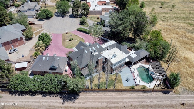 624 Mount Cristo Rey Ln, El Paso, TX 79922 - aerial view of residential area