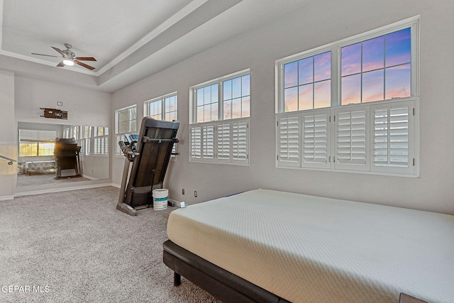 624 Mount Cristo Rey Ln, El Paso, TX 79922 - carpeted bedroom with baseboards