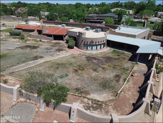 5401 Tierra Vista Dr, El Paso, TX 79932 - bird's eye view