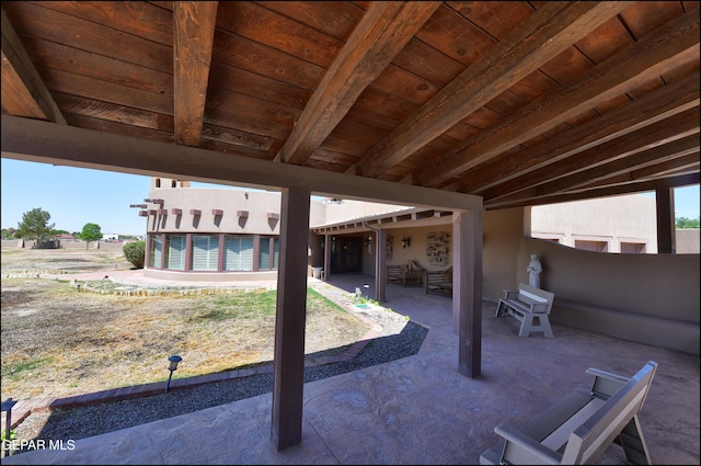 5401 Tierra Vista Dr, El Paso, TX 79932 - view of patio / terrace