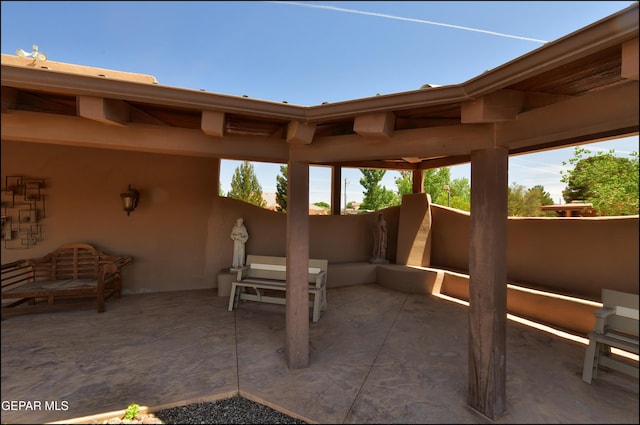 5401 Tierra Vista Dr, El Paso, TX 79932 - view of patio