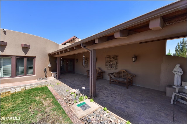 5401 Tierra Vista Dr, El Paso, TX 79932 - view of patio / terrace