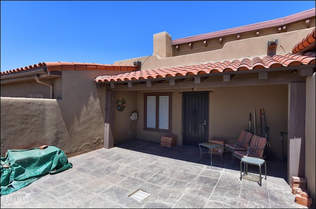5401 Tierra Vista Dr, El Paso, TX 79932 - view of patio
