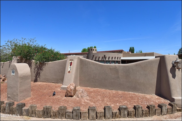 5401 Tierra Vista Dr, El Paso, TX 79932 - exterior view