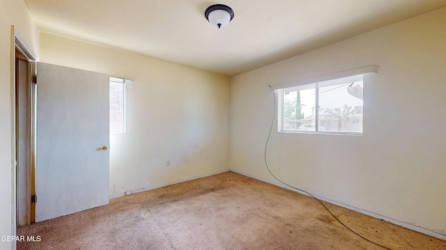 6001 Canton Ct, El Paso, TX 79905 - spare room featuring carpet