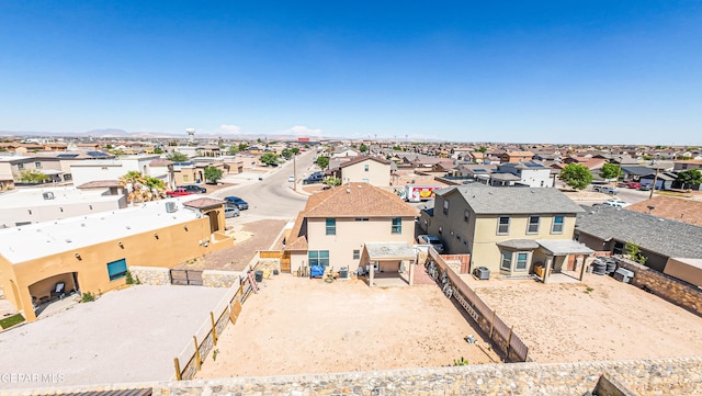 14253 Hacienda Rock Dr, El Paso, TX 79938 - aerial perspective of suburban area