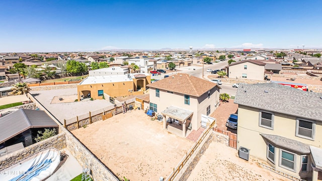 14253 Hacienda Rock Dr, El Paso, TX 79938 - aerial view of residential area