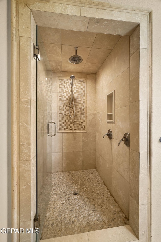 1859 Luis Gomez Place, El Paso, TX 79936 - bathroom featuring a stall shower