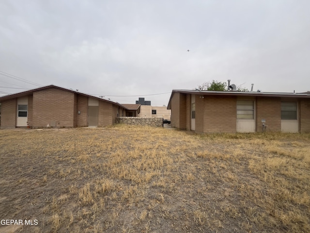 5310 Blanco Ave Unit 5310-5314, El Paso, TX 79905 - exterior space featuring brick siding