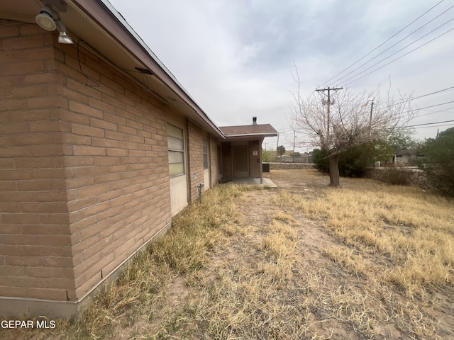 5310 Blanco Ave Unit 5310-5314, El Paso, TX 79905 - view of home's exterior featuring brick siding