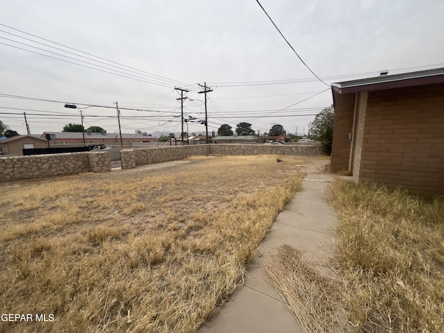 5310 Blanco Ave Unit 5310-5314, El Paso, TX 79905 - view of yard