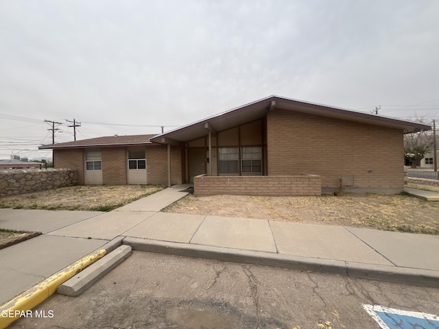 5310 Blanco Ave Unit 5310-5314, El Paso, TX 79905 - view of front facade featuring brick siding