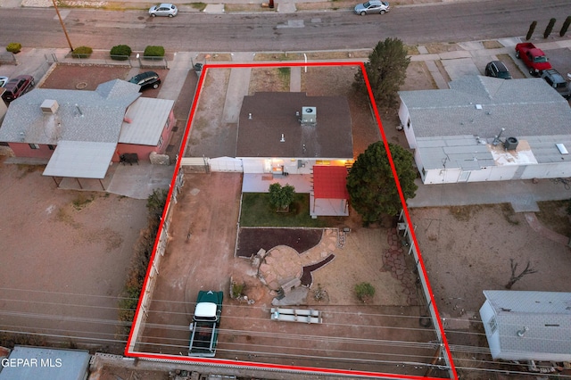 drone / aerial view