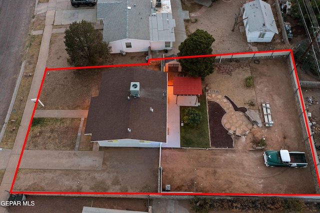 bird's eye view
