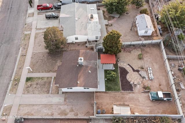 bird's eye view