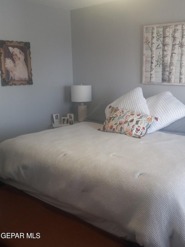 view of bedroom
