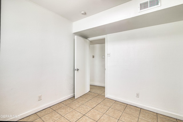 8929 Robert Dr Unit 1 & 2, El Paso, TX 79904 - empty room featuring light tile patterned floors, baseboards, and visible vents