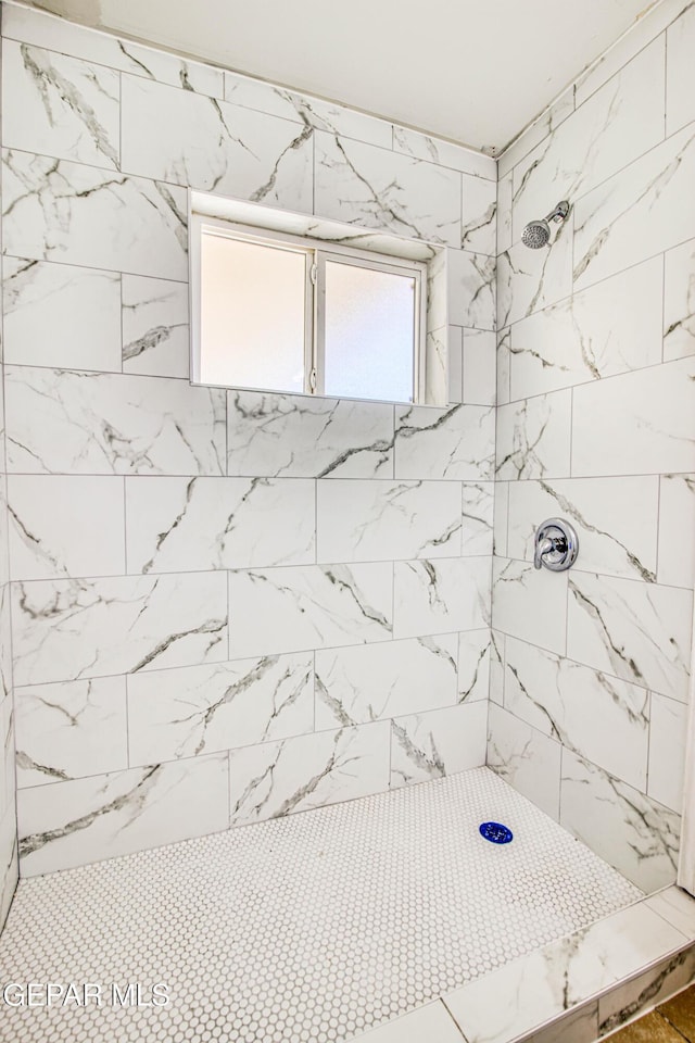 8929 Robert Dr Unit 1 & 2, El Paso, TX 79904 - bathroom featuring a tile shower