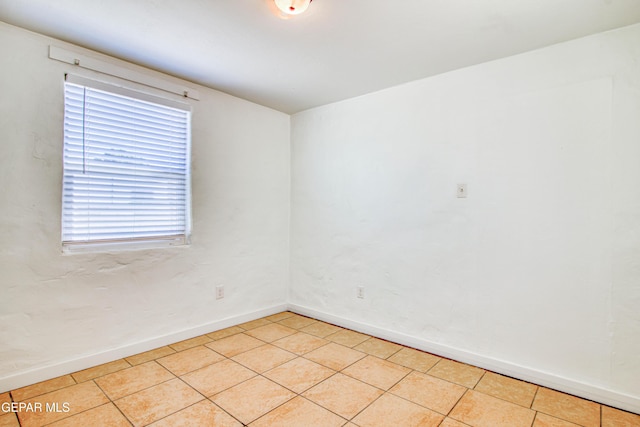 8929 Robert Dr Unit 1 & 2, El Paso, TX 79904 - unfurnished room featuring baseboards and light tile patterned floors