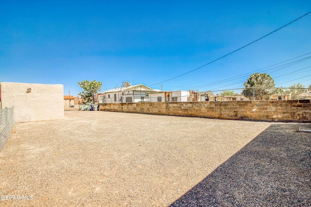 8929 Robert Dr Unit 1 & 2, El Paso, TX 79904 - view of yard with fence