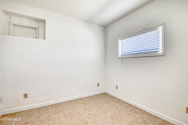8929 Robert Dr Unit 1 & 2, El Paso, TX 79904 - empty room with baseboards