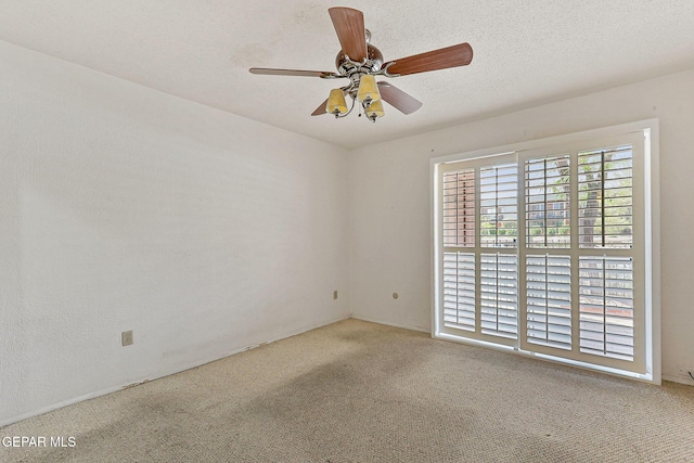 4800 N Stanton St Unit 87, El Paso, TX 79902 - spare room with carpet and a ceiling fan