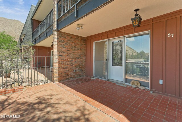 4800 N Stanton St Unit 87, El Paso, TX 79902 - view of patio