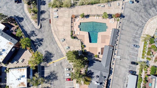 4800 N Stanton St Unit 87, El Paso, TX 79902 - birds eye view of property
