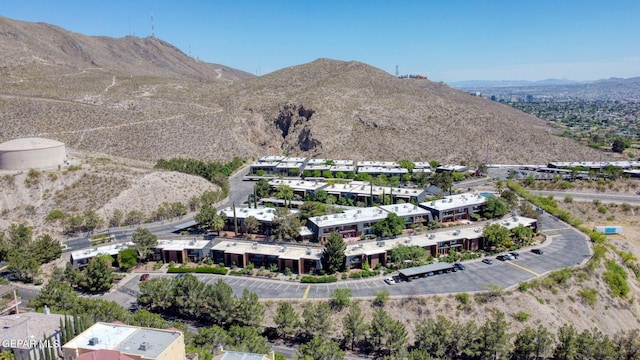 4800 N Stanton St Unit 87, El Paso, TX 79902 - bird's eye view with a mountain view