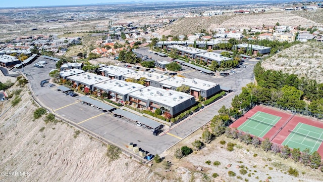 4800 N Stanton St Unit 87, El Paso, TX 79902 - drone / aerial view