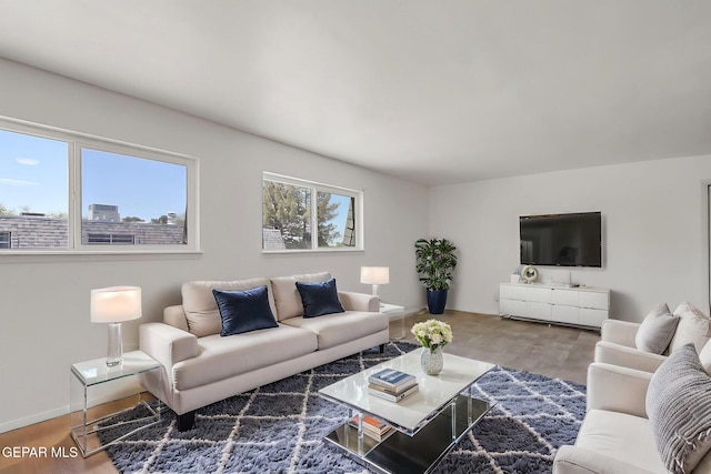 view of living room